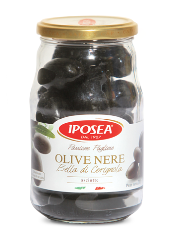 Black Olives Cerignola 580ml