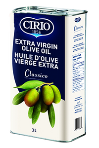 Cirio Extra Virgin Olive Oil 3 Liter Tin