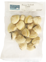 Load image into Gallery viewer, Crystal Reef Frozen Clams 1lb
