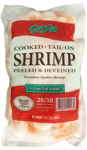 CenSea Cooked Shrimps 26/30 2lb