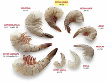 Load image into Gallery viewer, CenSea Uncooked Shrimps 16/20 2lb
