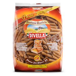 Divella Penne Rigate Whole Wheat 1.1lb