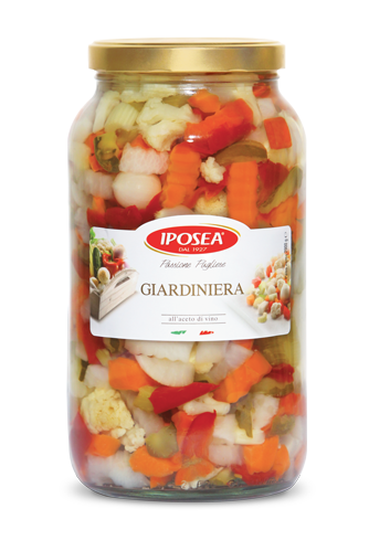 Iposea Pickled Vegetables 6.8lb