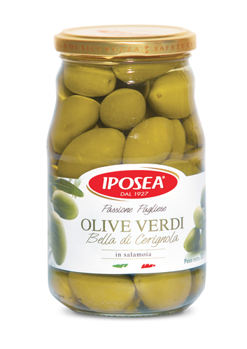 Green Olives Cerignola 580ml