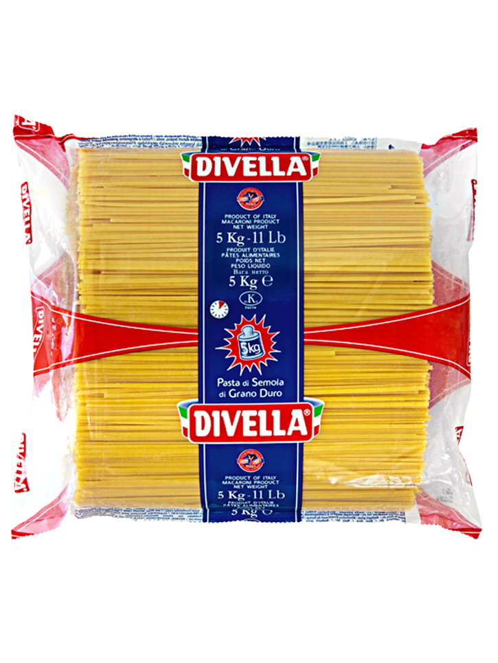 Divella Pasta Linguine 10lb bag
