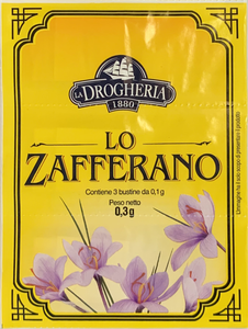 Italian Saffron Powder (3x0.1 Gram)