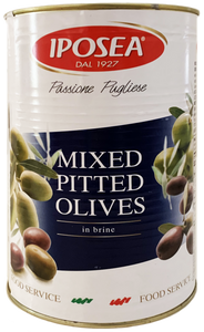 Pitted Mixed Olives in Brine 6.6lb