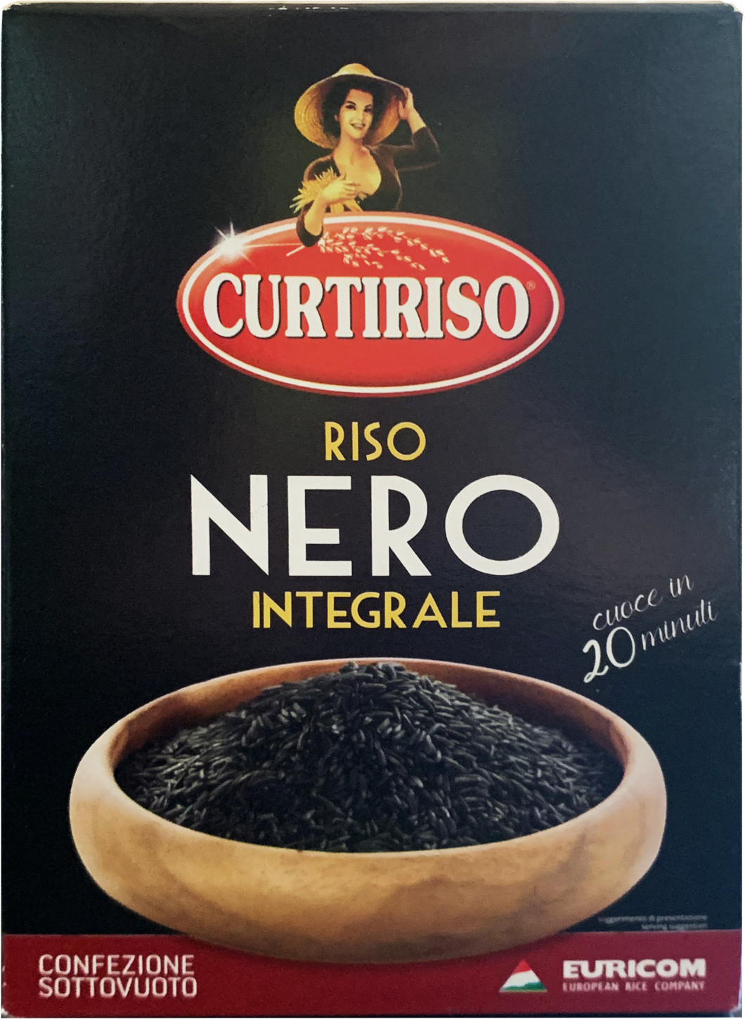 Curtiriso Whole Grain Black Rice 1.1lb