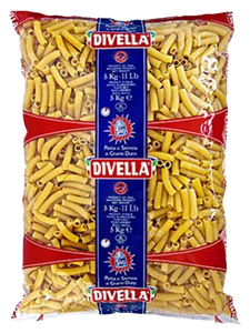 Divella Pasta Rigatoni 10lb bag