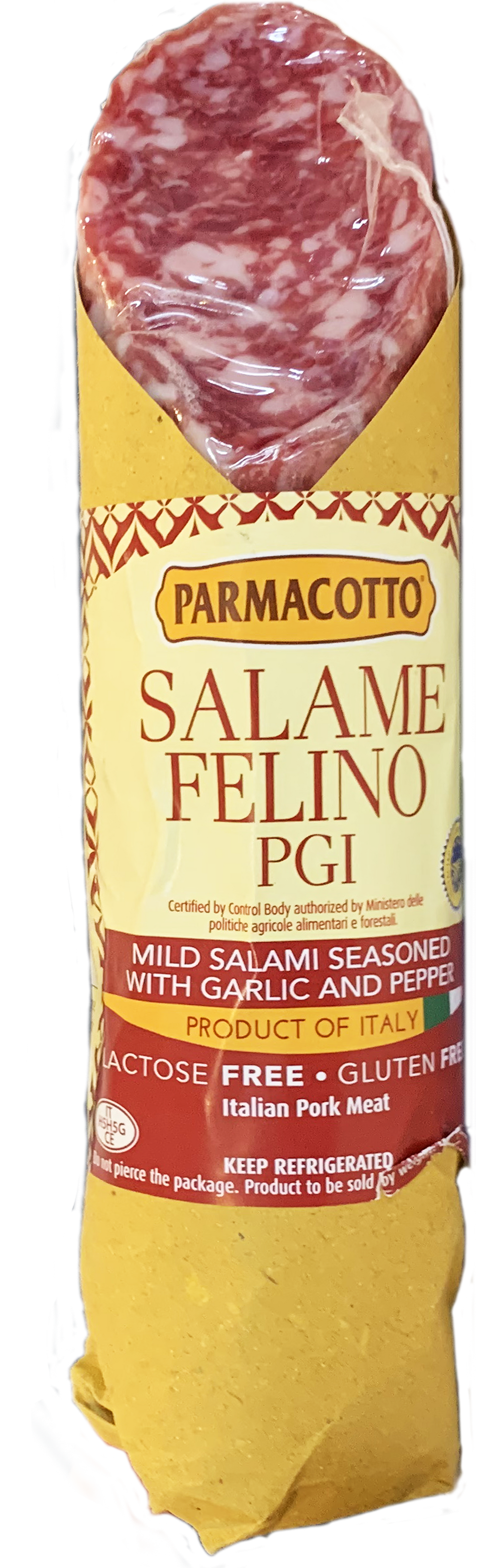 Salame Felino P.G.I. (Approx. 0.9lb)