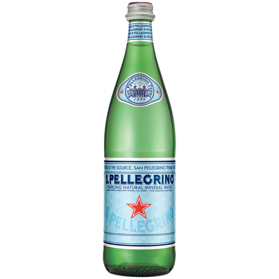 San Pellegrino Water Glass  33.8oz