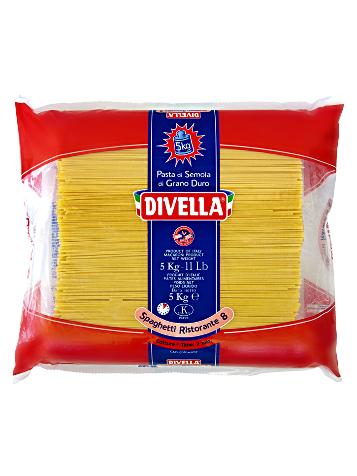 Pasta Divella Spaghetti 10lb bag