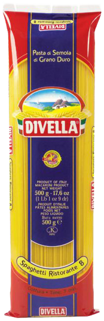 Spaghetti Divella 1lb