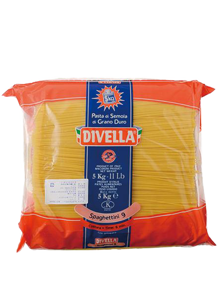 Divella Pasta Angel Hair 10lb bag