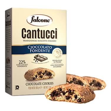 Cantucci Dark Chocolate Cookies 7oz