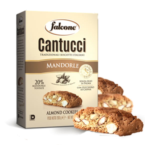 Cantucci Classic with Almonds Soft 6.35oz