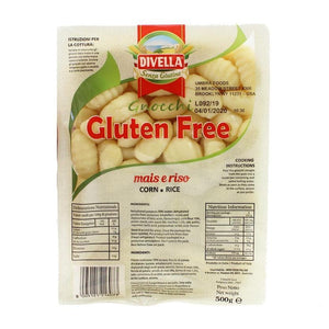 Divella Potato Gnocchi Gluten Free 1.1lb