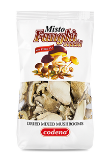 Dried Mixed Mushrooms 1lb