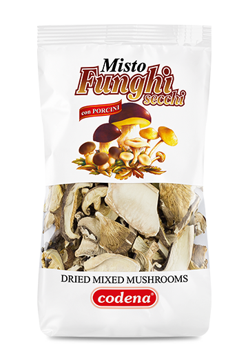 Dried Mixed Mushrooms 1lb