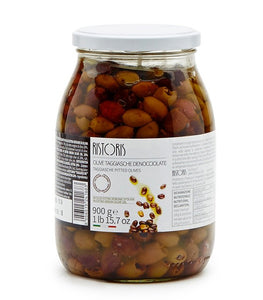 Taggiasche Olives in Brine 2lb