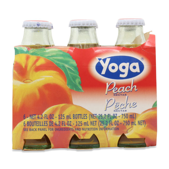 Peach Nectar Yoga (6/4.2 fl oz)