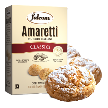 Amaretti Classic with Almonds Soft 5.9oz